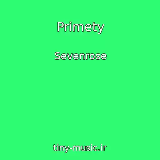 کاور آهنگ Primety از Sevenrose