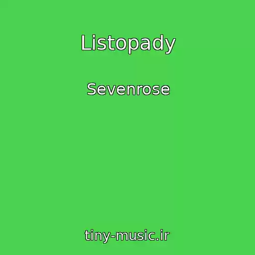 کاور آهنگ Listopady از Sevenrose