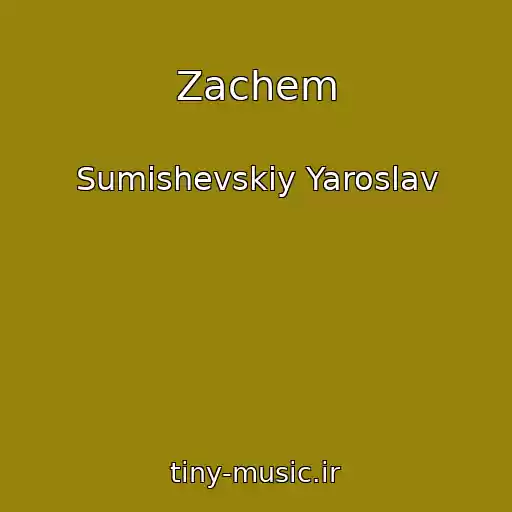 کاور آهنگ Zachem از Sumishevskiy Yaroslav