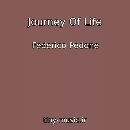 کاور آهنگ Journey Of Life از Federico Pedone