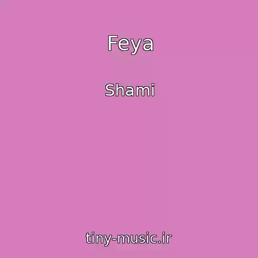 کاور آهنگ Feya از Shami