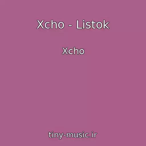 کاور آهنگ Xcho - Listok از Xcho