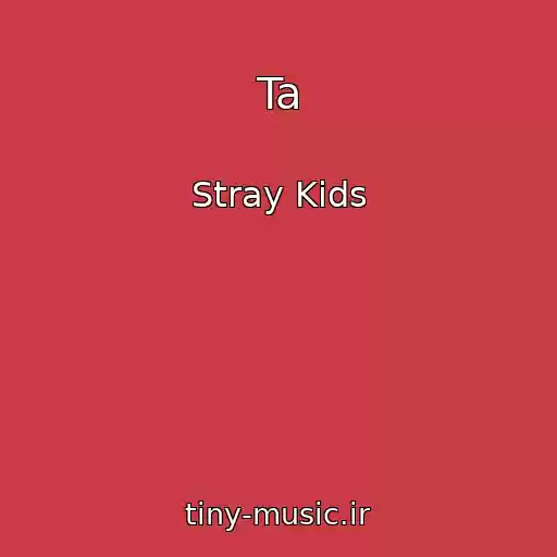 کاور آهنگ Ta از Stray Kids