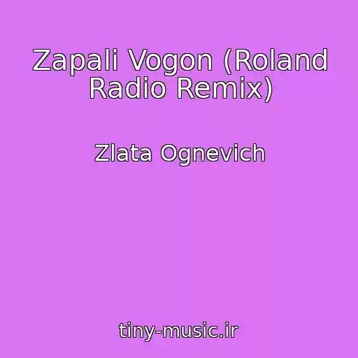کاور آهنگ Zapali Vogon (Roland Radio Remix) از Zlata Ognevich