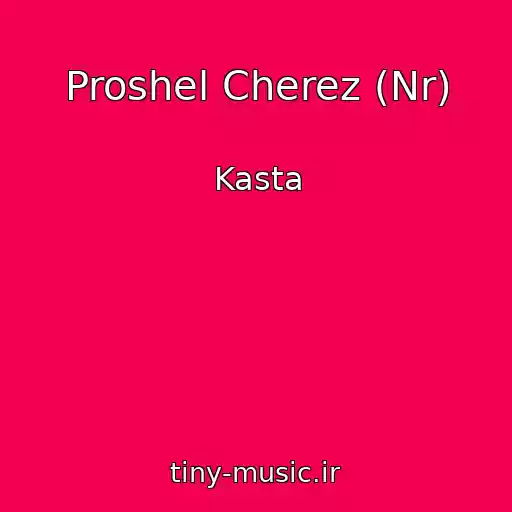 کاور آهنگ Proshel Cherez (Nr) از Kasta