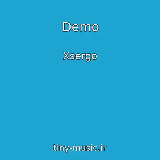 کاور آهنگ Demo از Xsergo