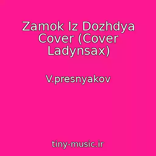 کاور آهنگ Zamok Iz Dozhdya Cover (Cover Ladynsax) از V.presnyakov