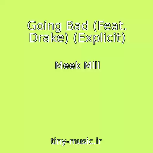 کاور آهنگ Going Bad (Feat. Drake) (Explicit) از Meek Mill