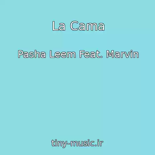 کاور آهنگ La Cama از Pasha Leem Feat. Marvin