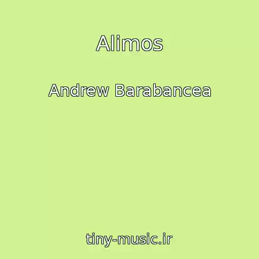 کاور آهنگ Alimos از Andrew Barabancea