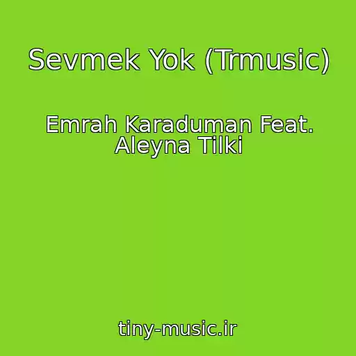 کاور آهنگ Sevmek Yok (Trmusic) از Emrah Karaduman Feat. Aleyna Tilki