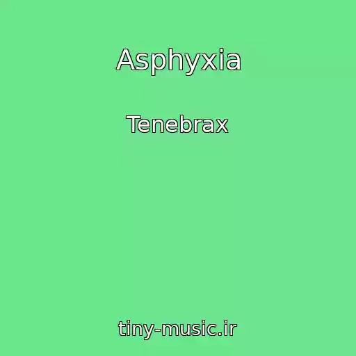کاور آهنگ Asphyxia از Tenebrax