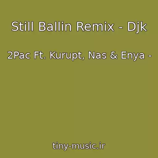 کاور آهنگ Still Ballin Remix - Djk از 2Pac Ft. Kurupt, Nas & Enya -