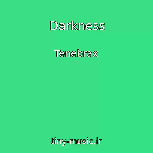 کاور آهنگ Darkness از Tenebrax