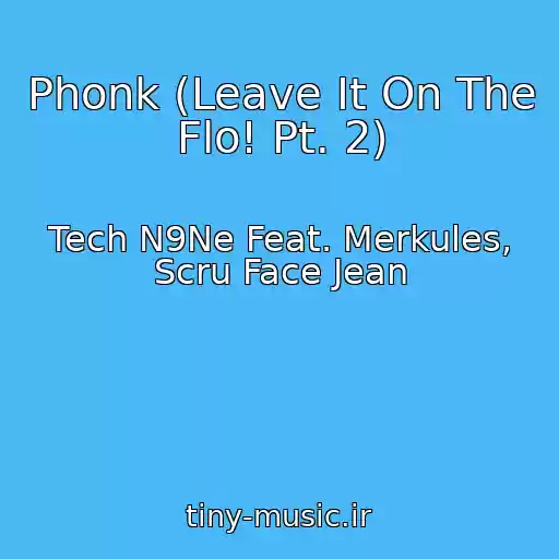 کاور آهنگ Phonk (Leave It On The Flo! Pt. 2) از Tech N9Ne Feat. Merkules, Scru Face Jean