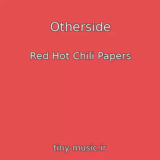 کاور آهنگ Otherside از Red Hot Chili Papers