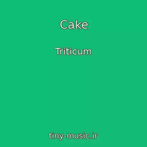 کاور آهنگ Cake از Triticum