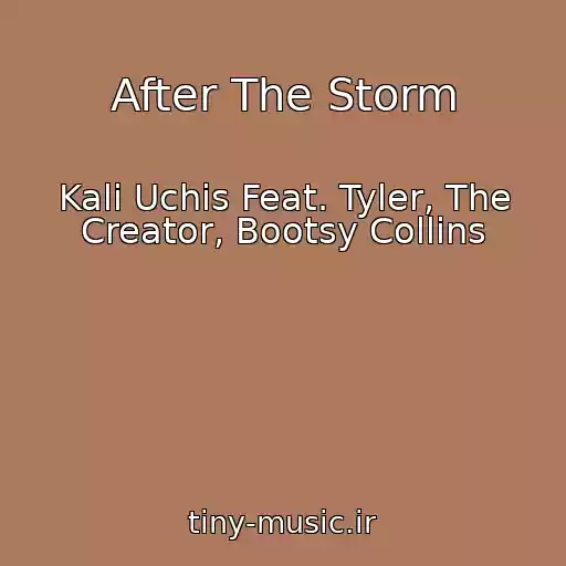 کاور آهنگ After The Storm از Kali Uchis Feat. Tyler, The Creator, Bootsy Collins
