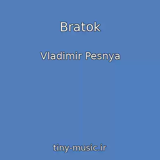 کاور آهنگ Bratok از Vladimir Pesnya