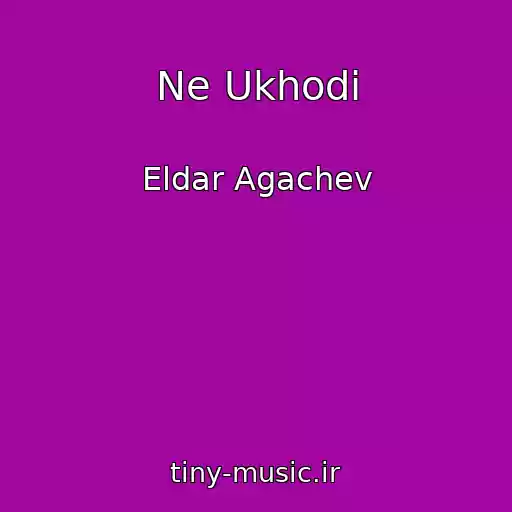 کاور آهنگ Ne Ukhodi از Eldar Agachev