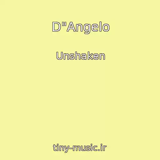 کاور آهنگ D"Angelo از Unshaken