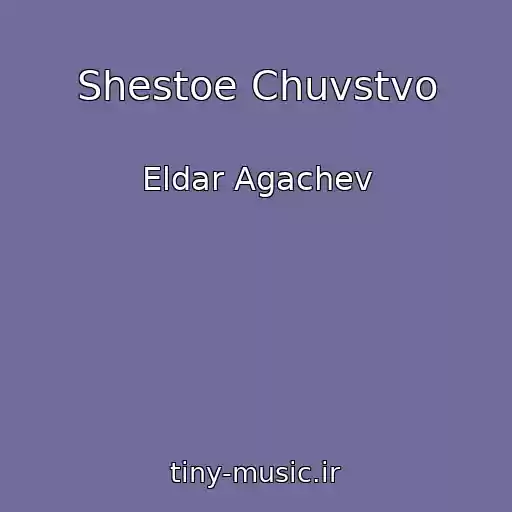 کاور آهنگ Shestoe Chuvstvo از Eldar Agachev
