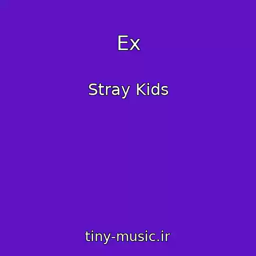 کاور آهنگ Ex از Stray Kids
