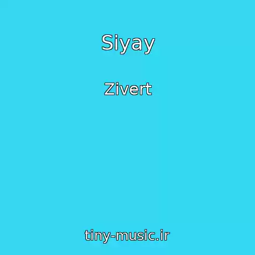 کاور آهنگ Siyay از Zivert