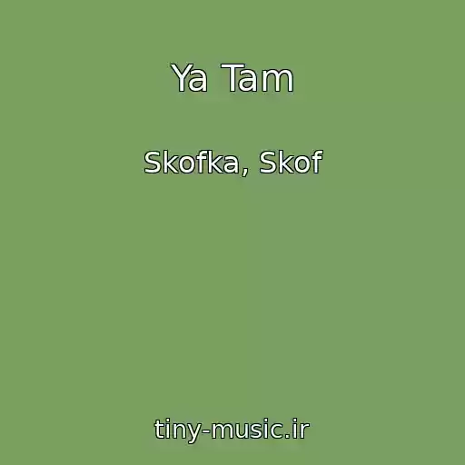 کاور آهنگ Ya Tam از Skofka, Skof