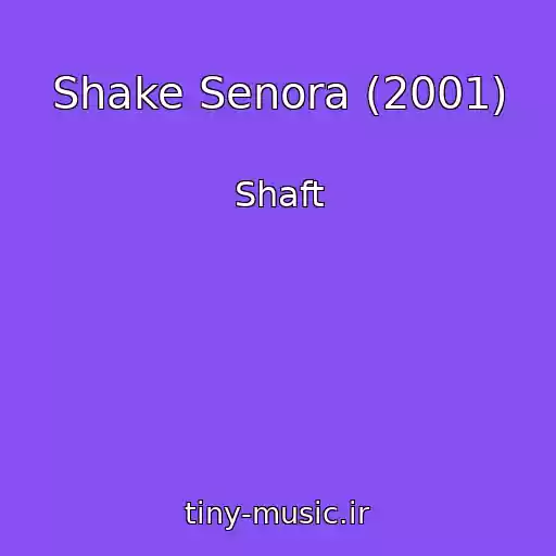 کاور آهنگ Shake Senora (2001) از Shaft