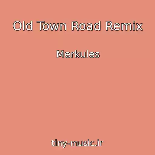 کاور آهنگ Old Town Road Remix از Merkules