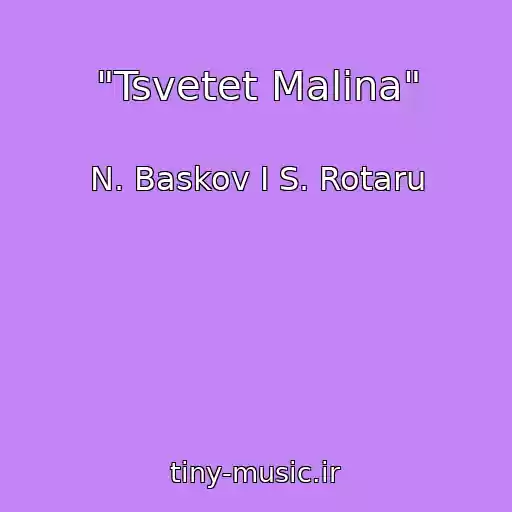 کاور آهنگ "Tsvetet Malina" از N. Baskov I S. Rotaru