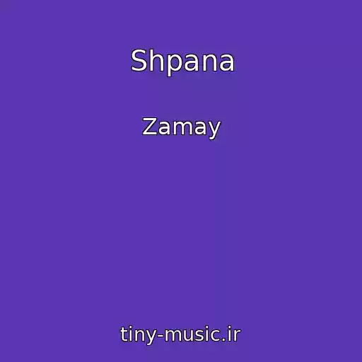 کاور آهنگ Shpana از Zamay