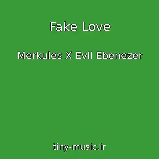 کاور آهنگ Fake Love از Merkules X Evil Ebenezer