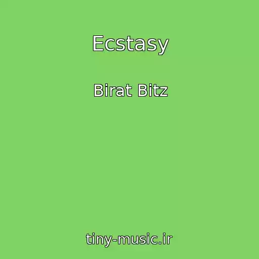 کاور آهنگ Ecstasy از Birat Bitz