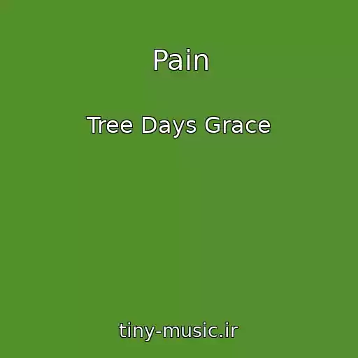 کاور آهنگ Pain از Tree Days Grace