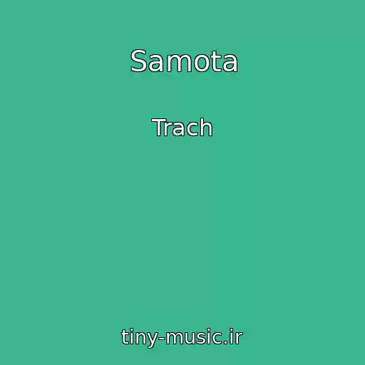 کاور آهنگ Samota از Trach