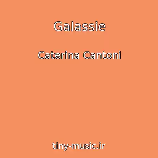 کاور آهنگ Galassie از Caterina Cantoni