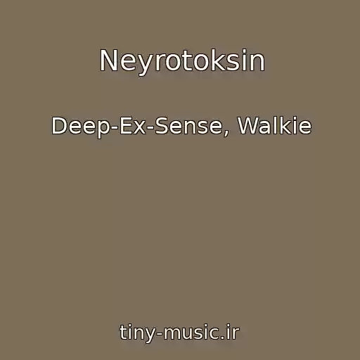 کاور آهنگ Neyrotoksin از Deep-Ex-Sense, Walkie