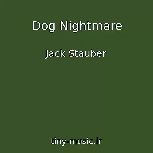 کاور آهنگ Dog Nightmare از Jack Stauber