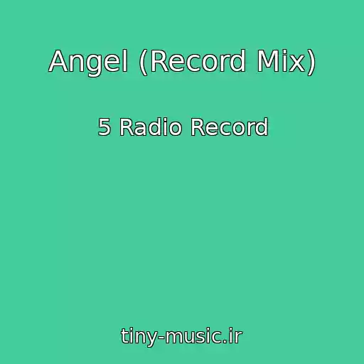 کاور آهنگ Angel (Record Mix) از 5 Radio Record