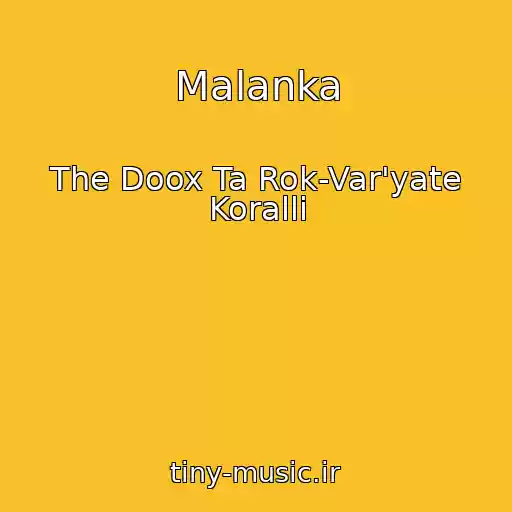 کاور آهنگ Malanka از The Doox Ta Rok-Var'yate Korallі