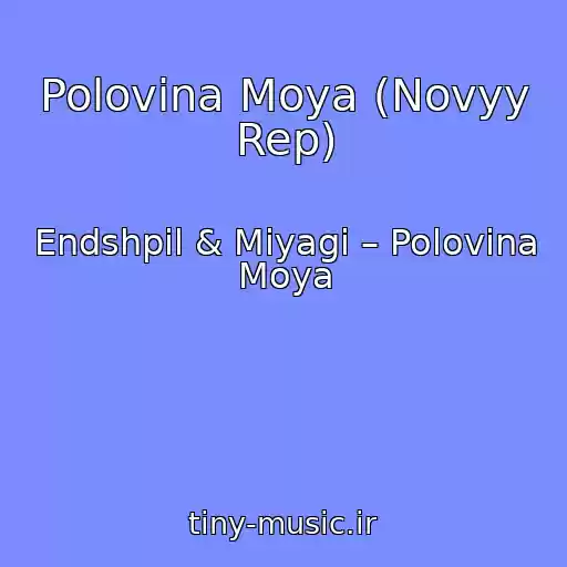 کاور آهنگ Polovina Moya (Novyy Rep) از Endshpil & Miyagi – Polovina Moya