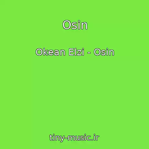 کاور آهنگ Osіn از Okean Elzi - Osіn