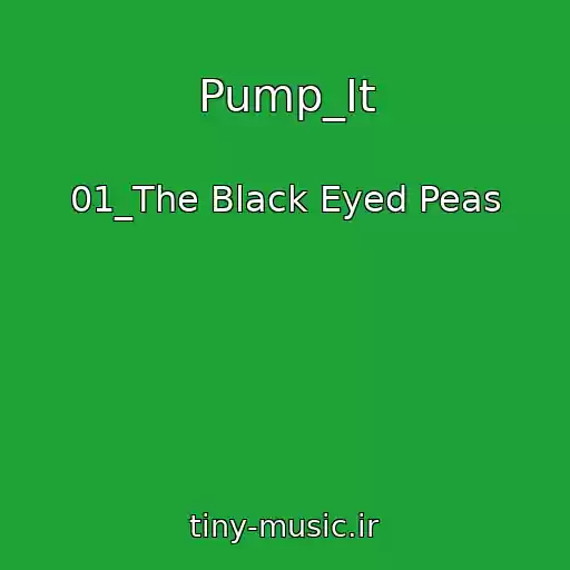 کاور آهنگ Pump_It از 01_The Black Eyed Peas