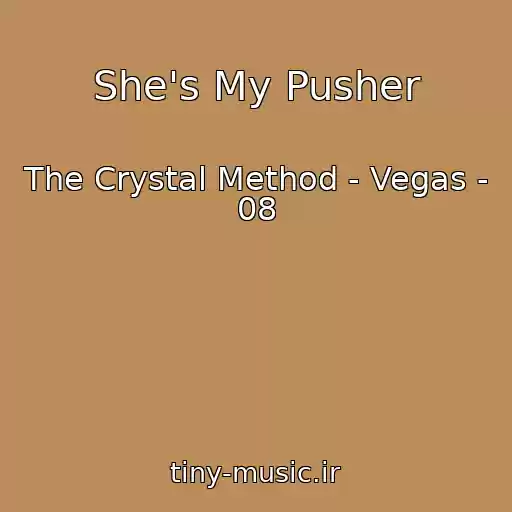 کاور آهنگ She's My Pusher از The Crystal Method - Vegas - 08