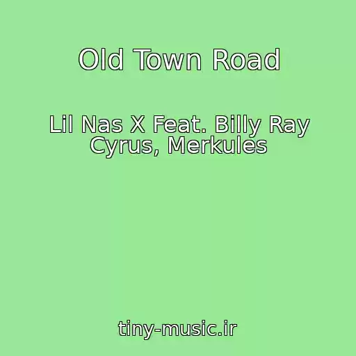 کاور آهنگ Old Town Road از Lil Nas X Feat. Billy Ray Cyrus, Merkules