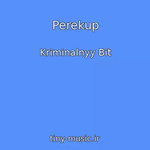 کاور آهنگ Perekup از Kriminalnyy Bit