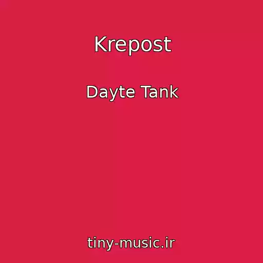 کاور آهنگ Krepost از Dayte Tank