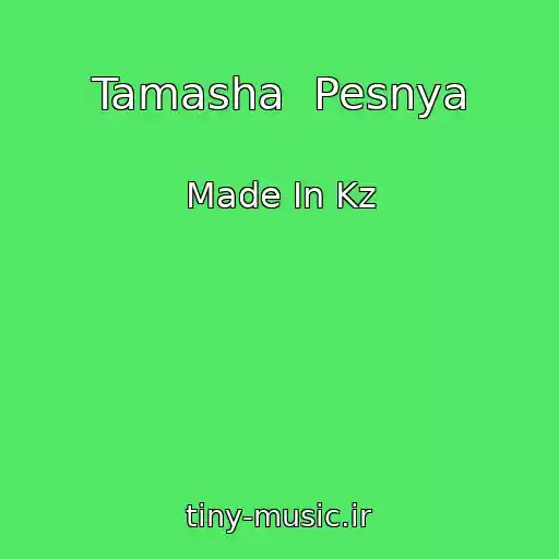 کاور آهنگ Tamasha  Pesnya از Made In Kz